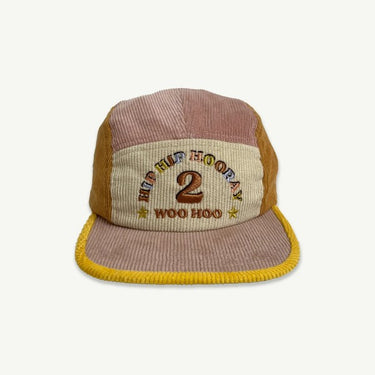 2nd Birthday Cord Cap